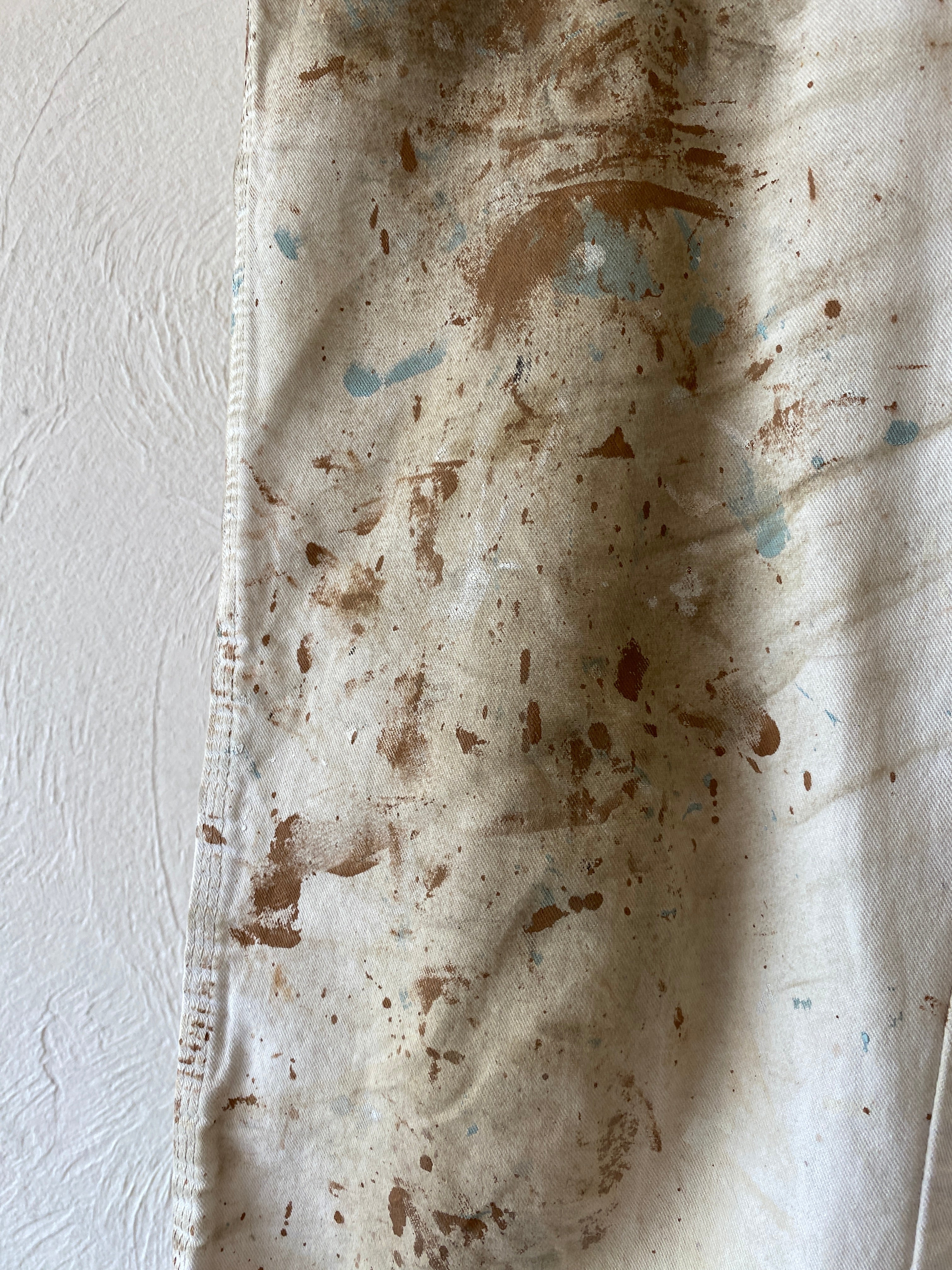 brown painter pants