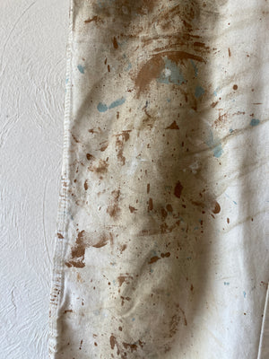 brown painter pants