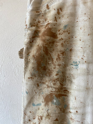 brown painter pants
