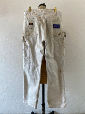 brown painter pants
