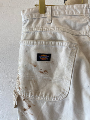 brown painter pants