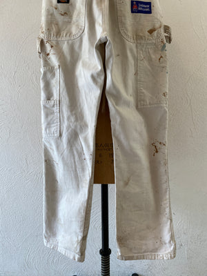 brown painter pants