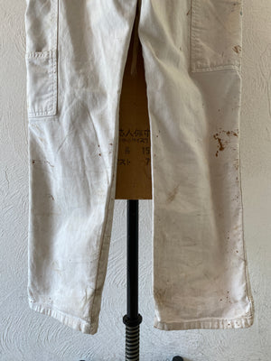 brown painter pants