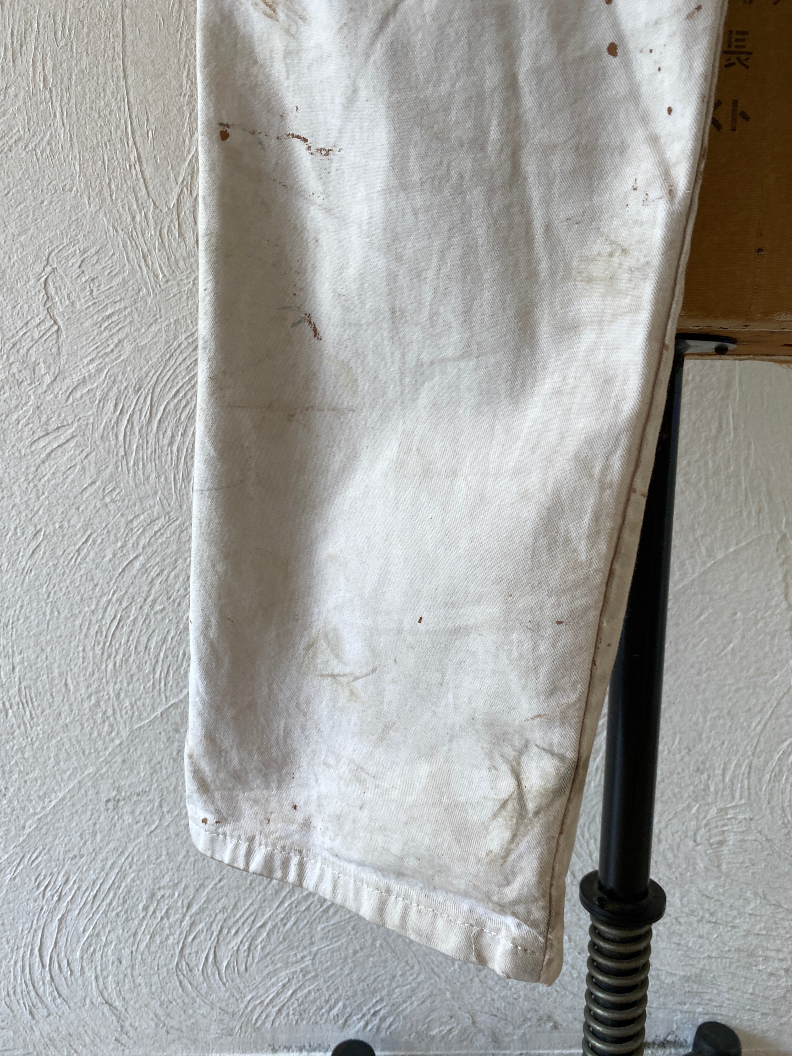 brown painter pants