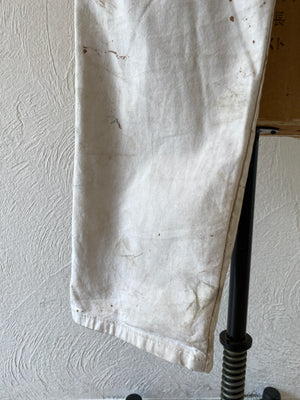 brown painter pants
