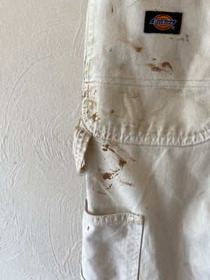 brown painter pants