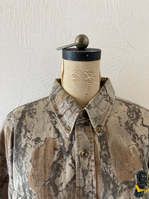 oversize camouflage shirt