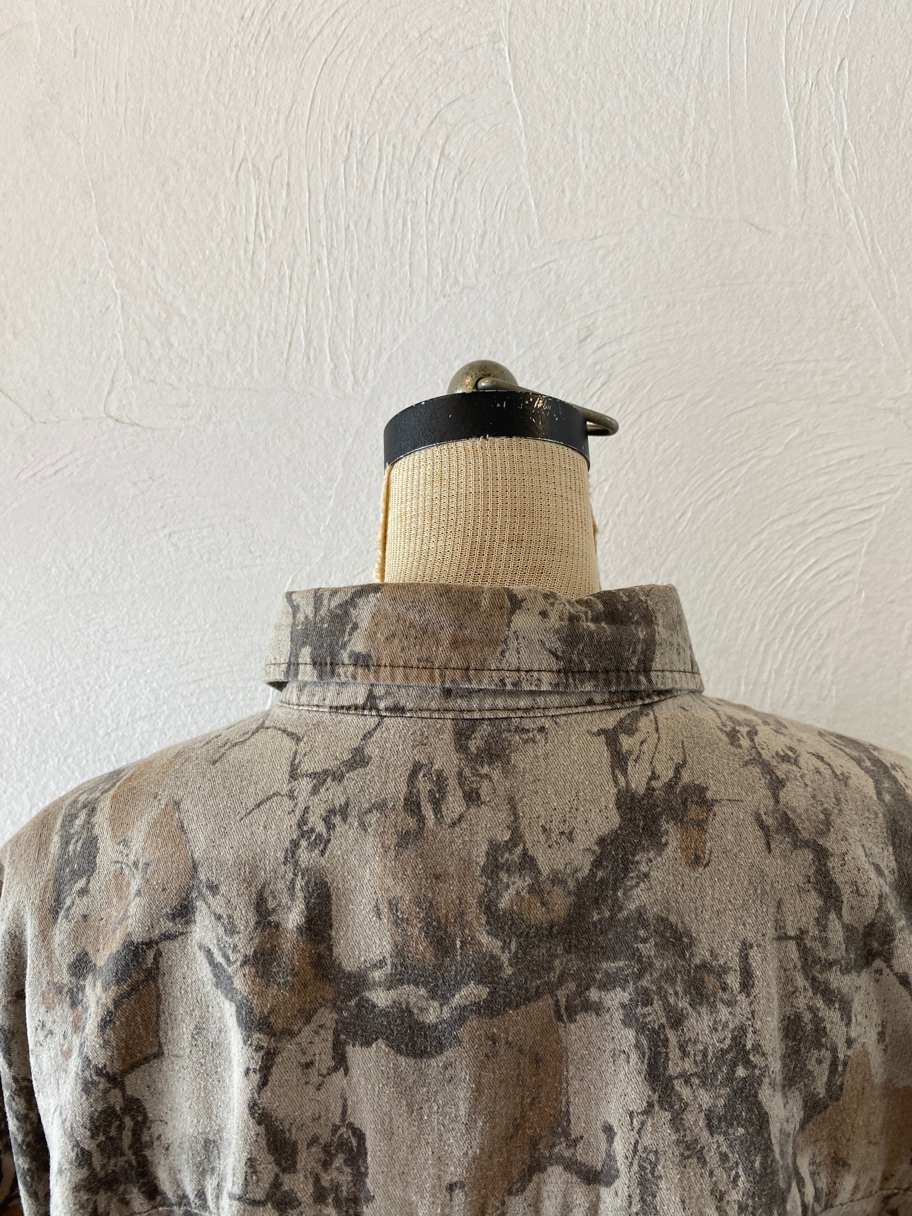 oversize camouflage shirt