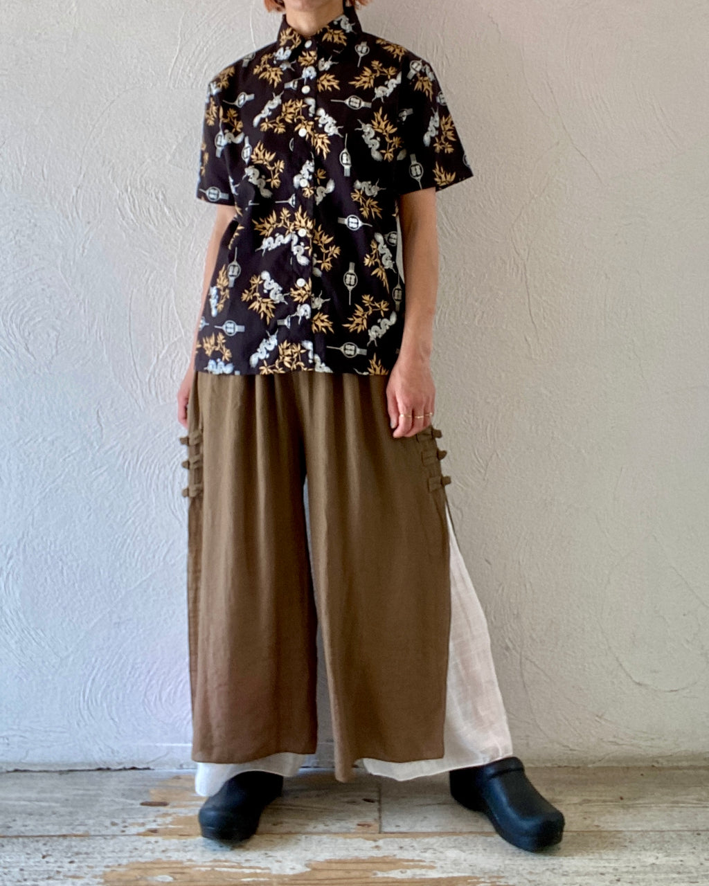 china pattern shirt