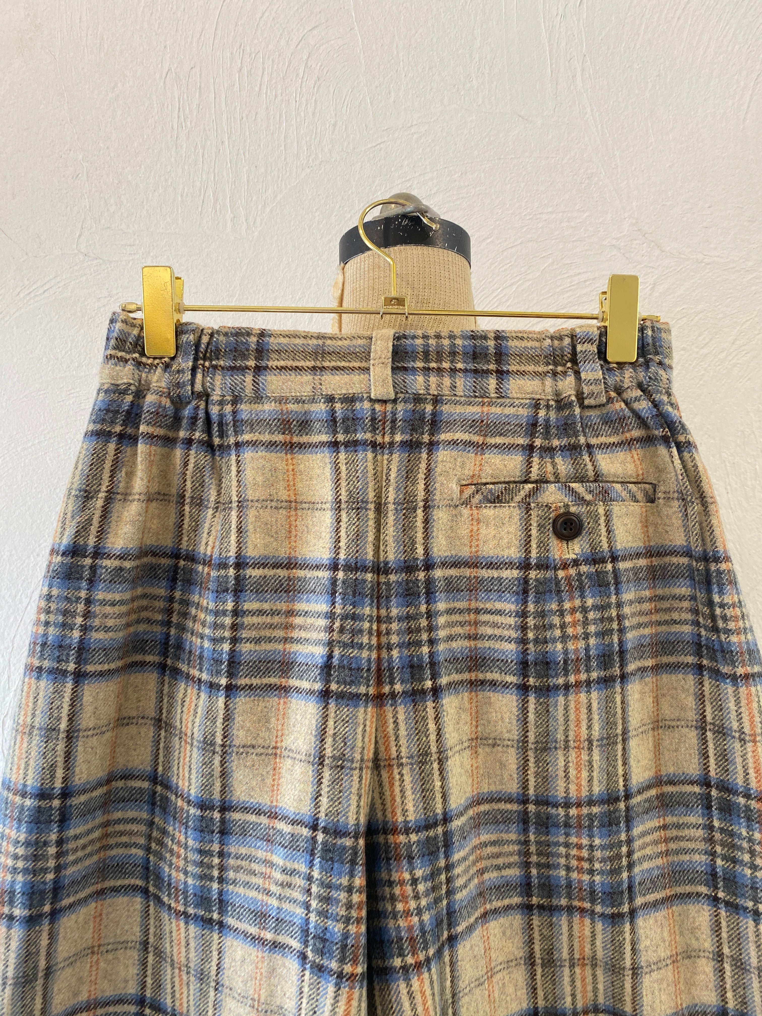 nude check culotte pants