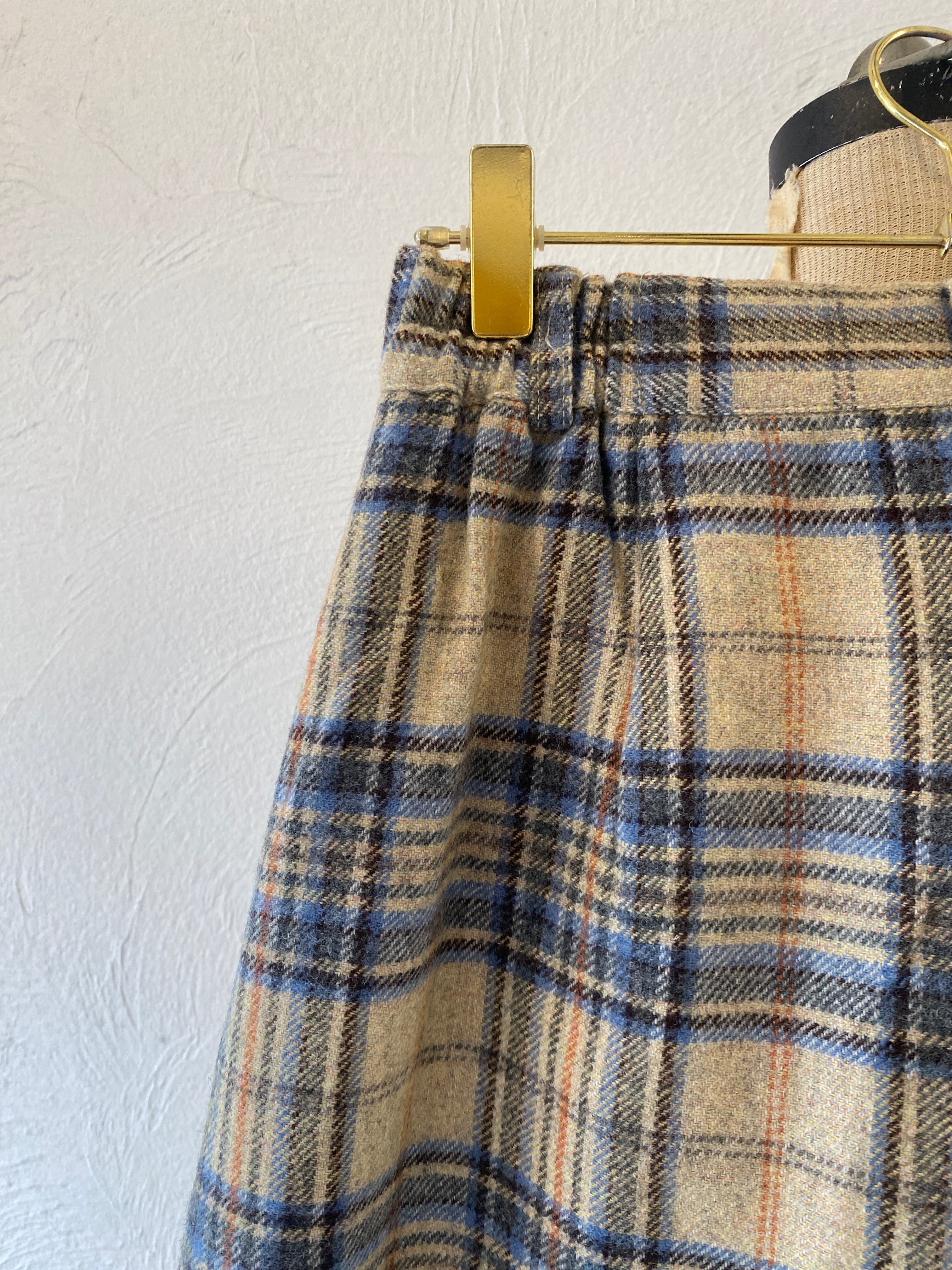 nude check culotte pants