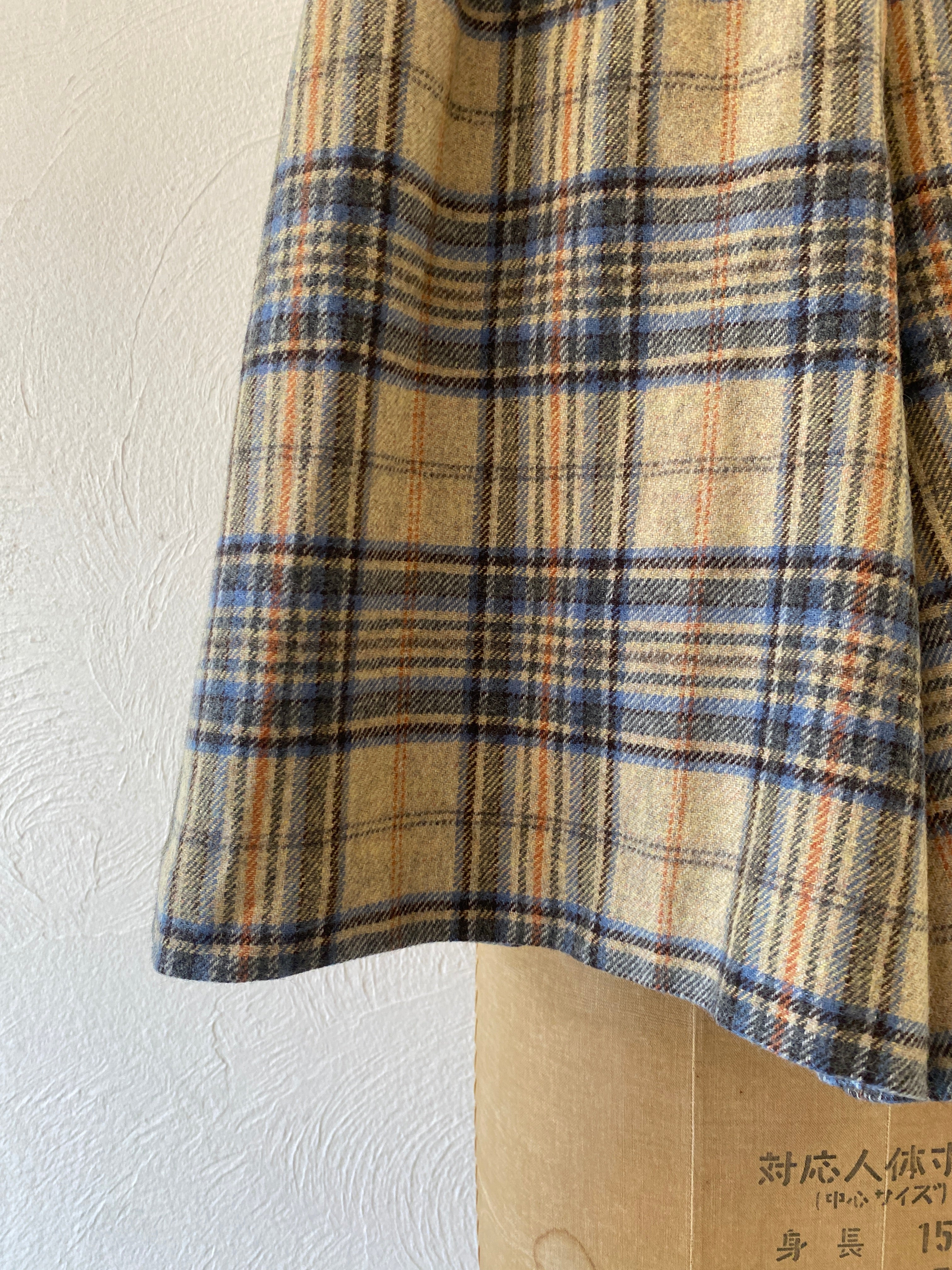 nude check culotte pants