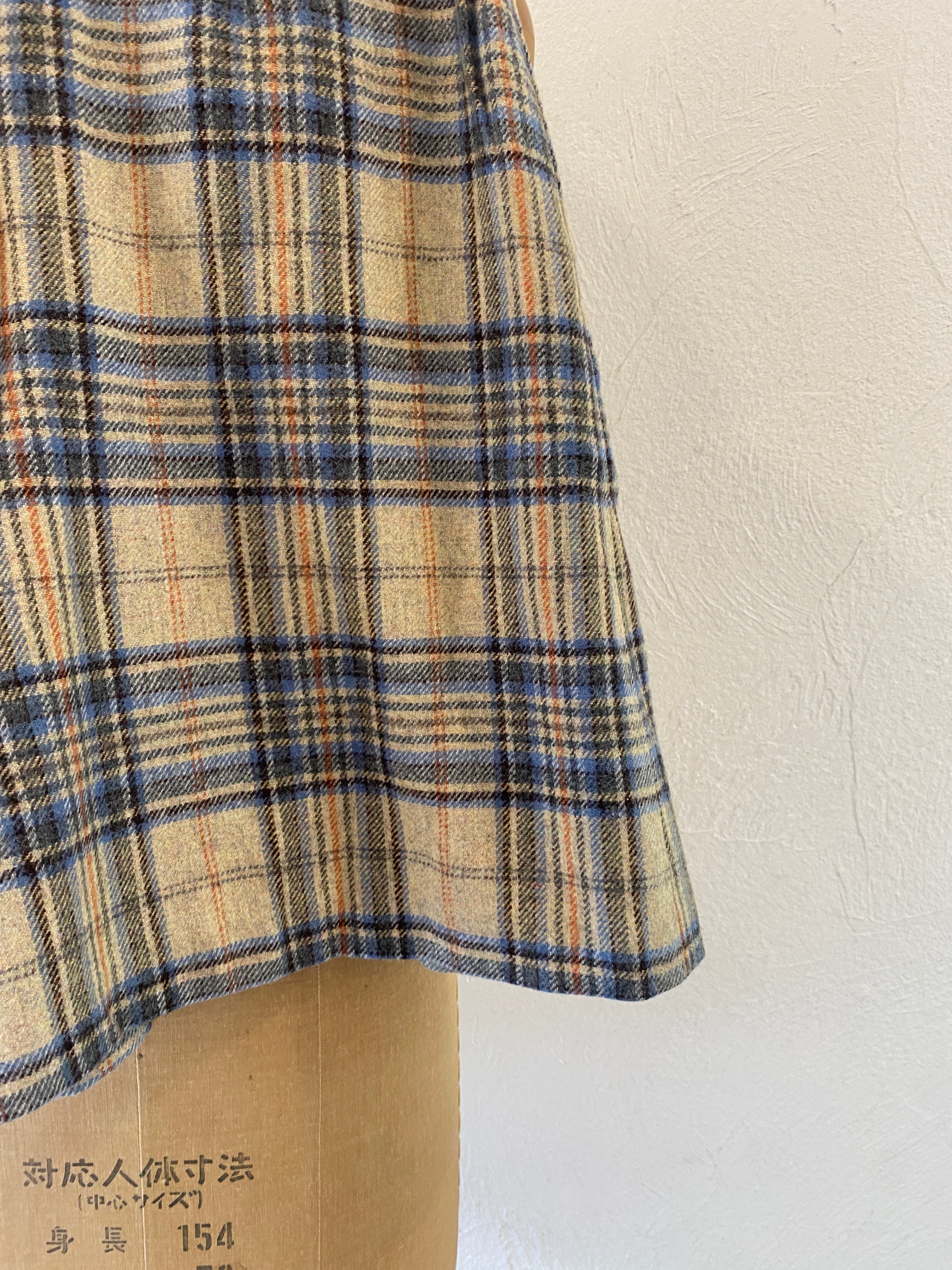 nude check culotte pants