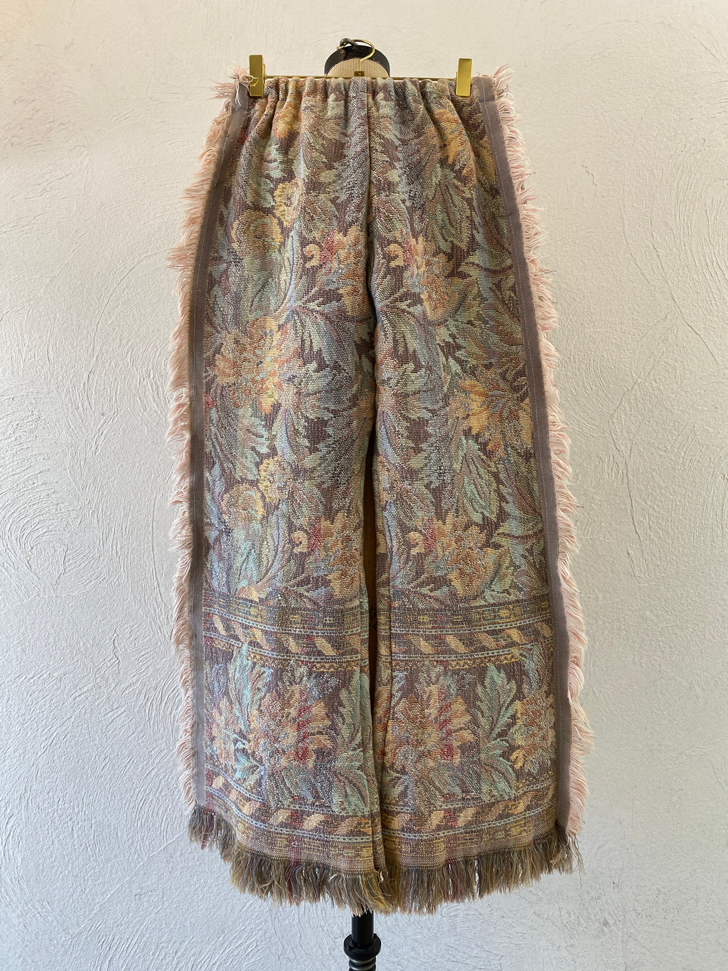 fringe gobelin pants