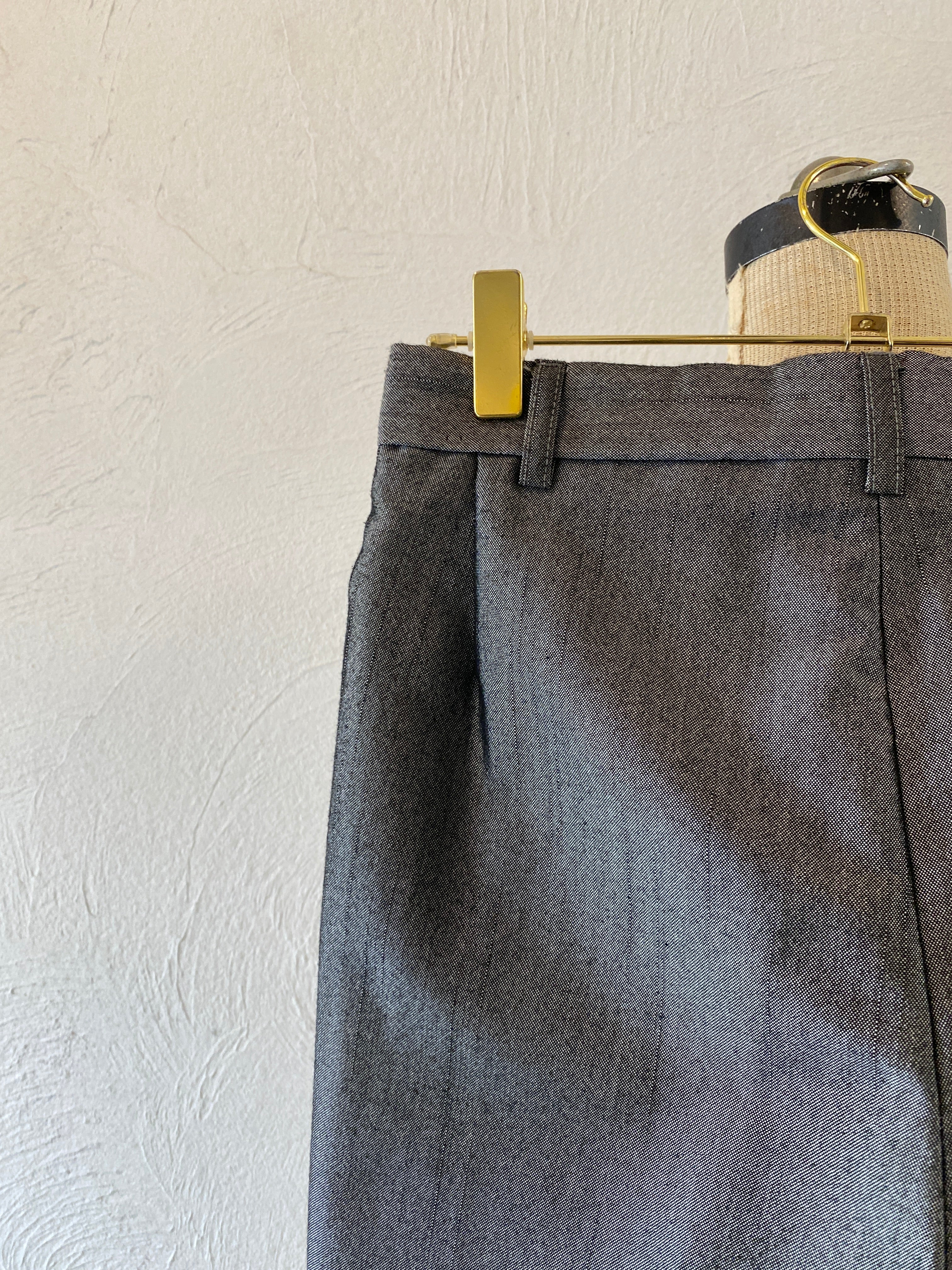 metallic silver pants