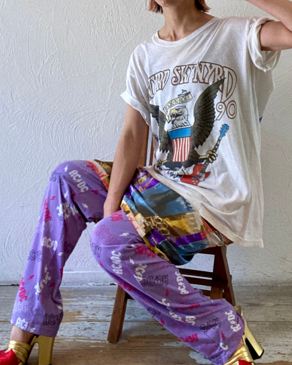 rock 'n' roll tour T