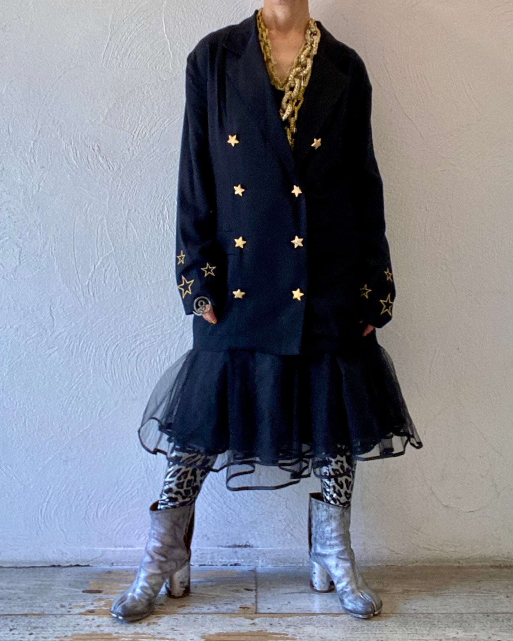 gold star jacket