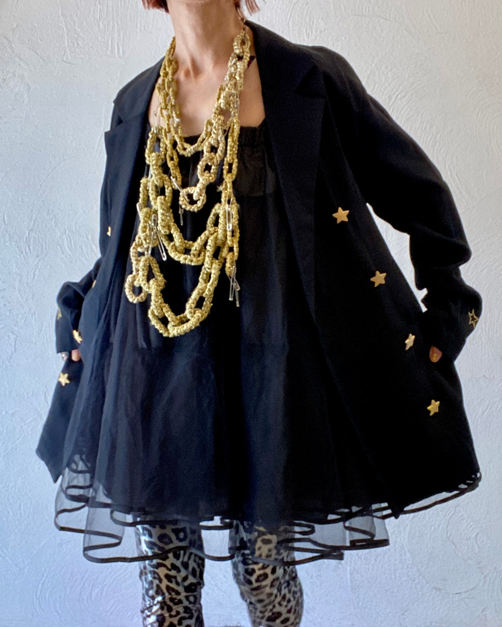 gold star jacket