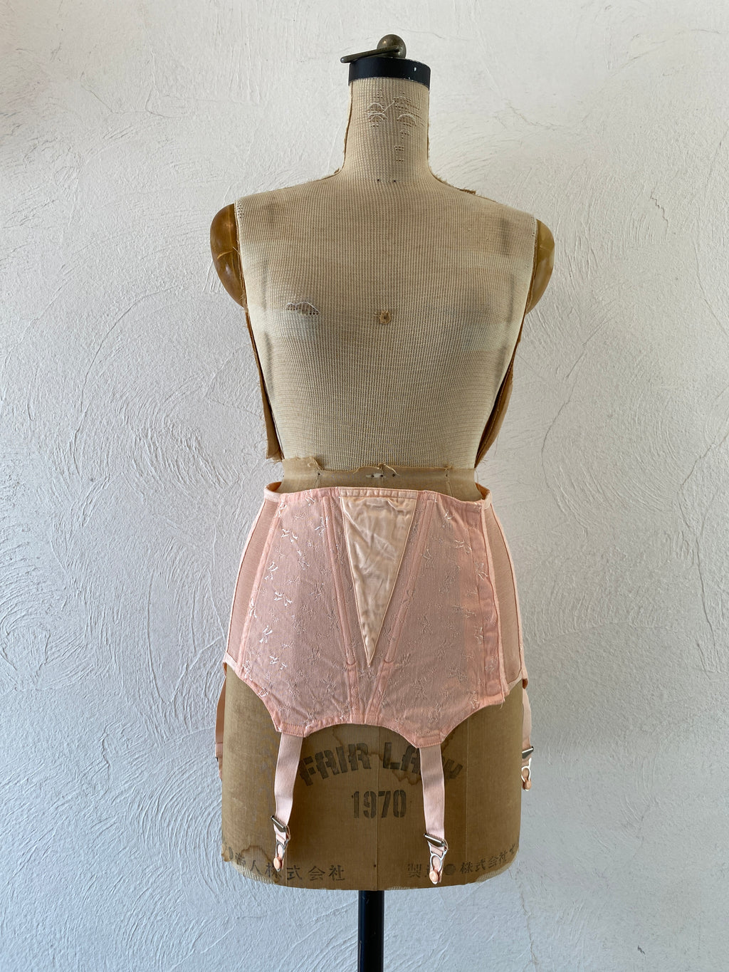 old garter corset