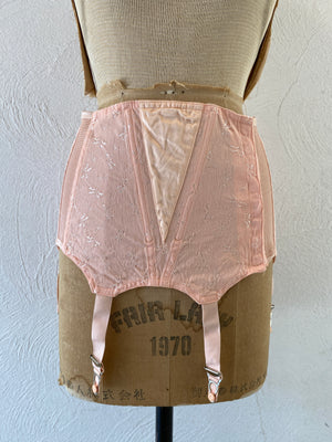 old garter corset