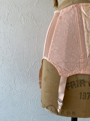 old garter corset