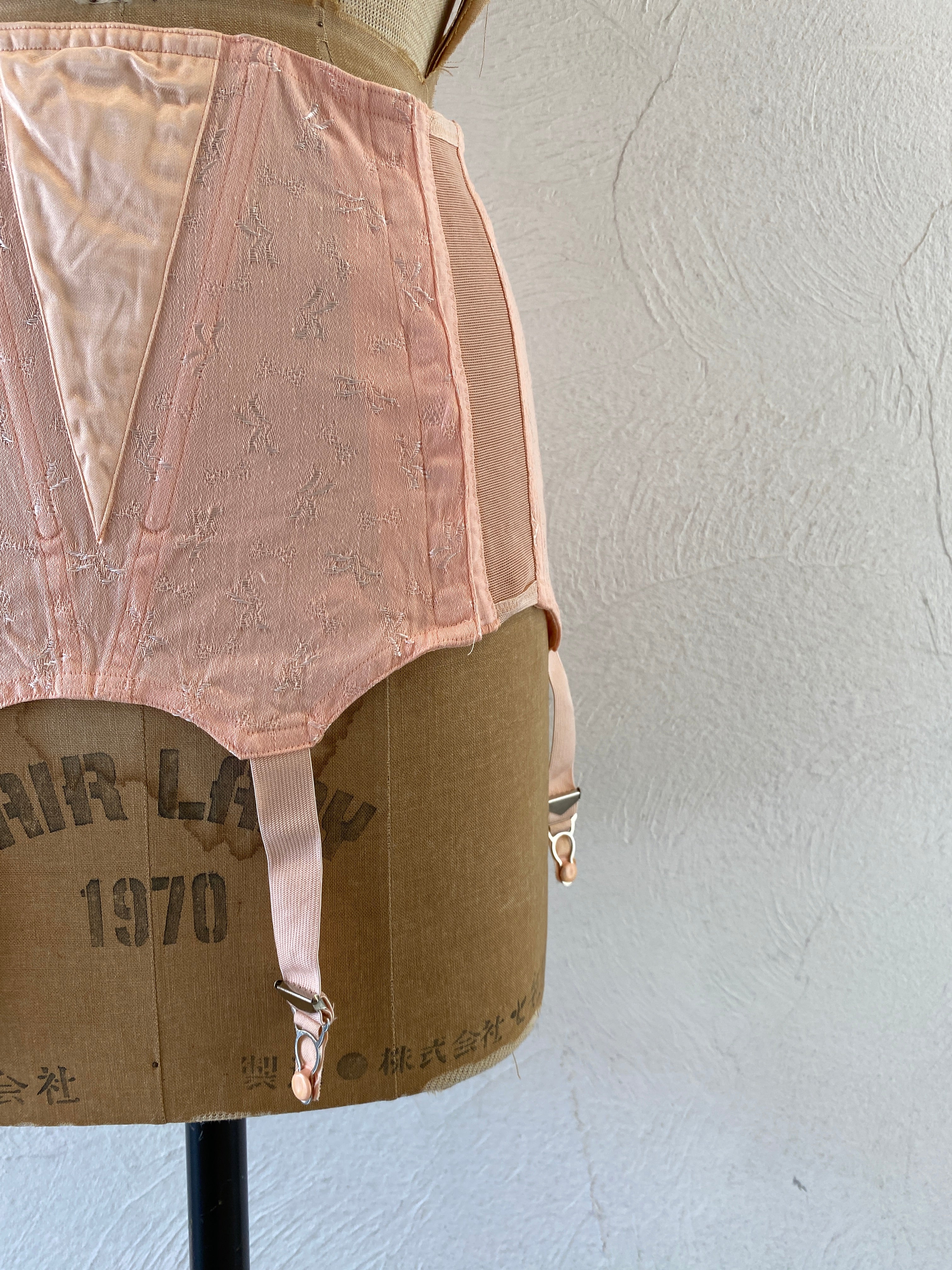 old garter corset