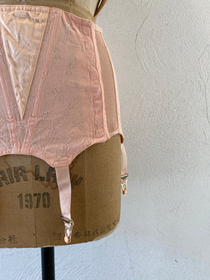 old garter corset