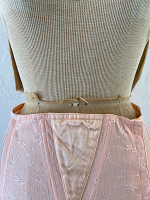 old garter corset