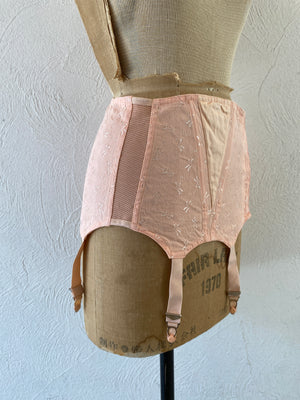 old garter corset