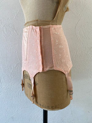 old garter corset