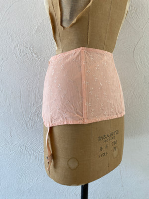 old garter corset
