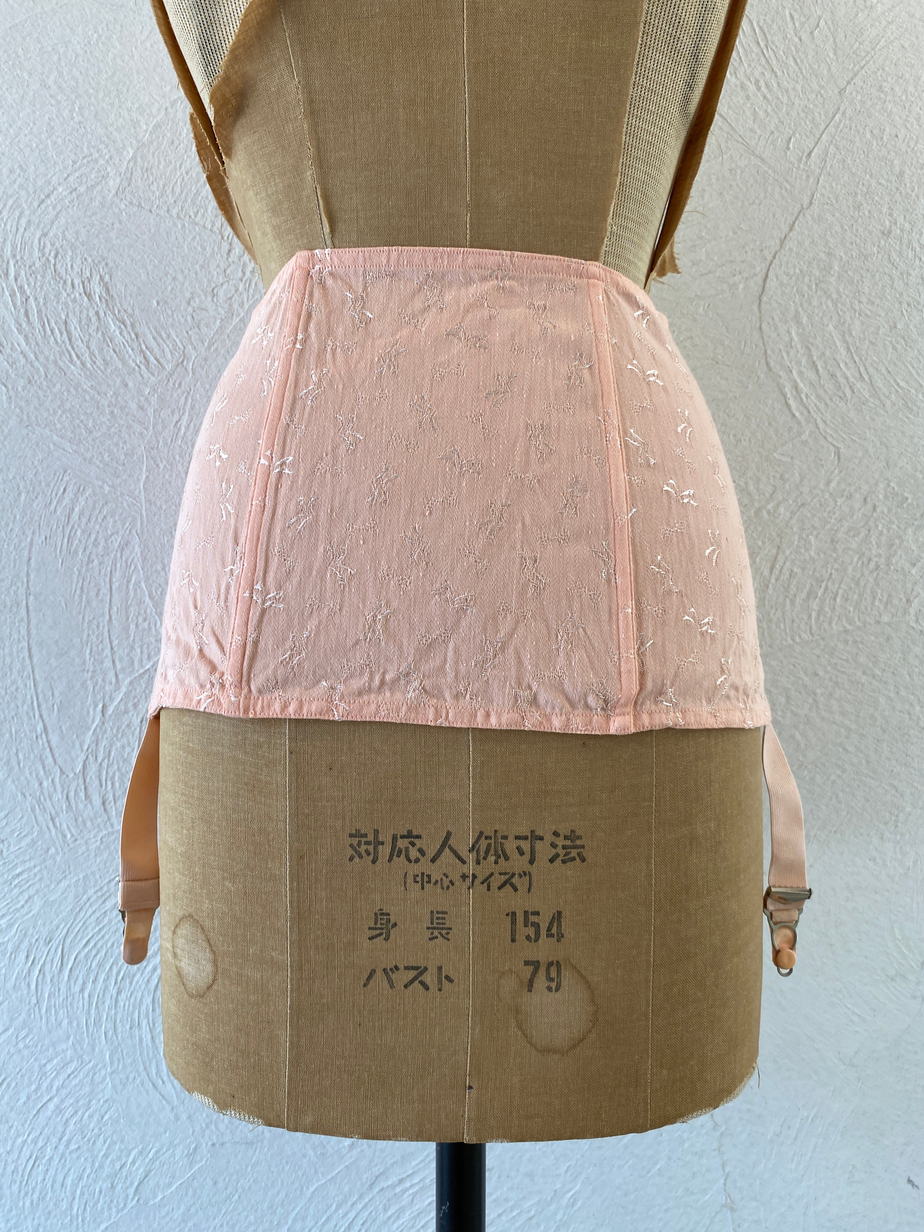 old garter corset