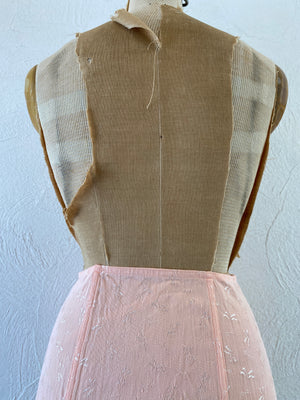 old garter corset