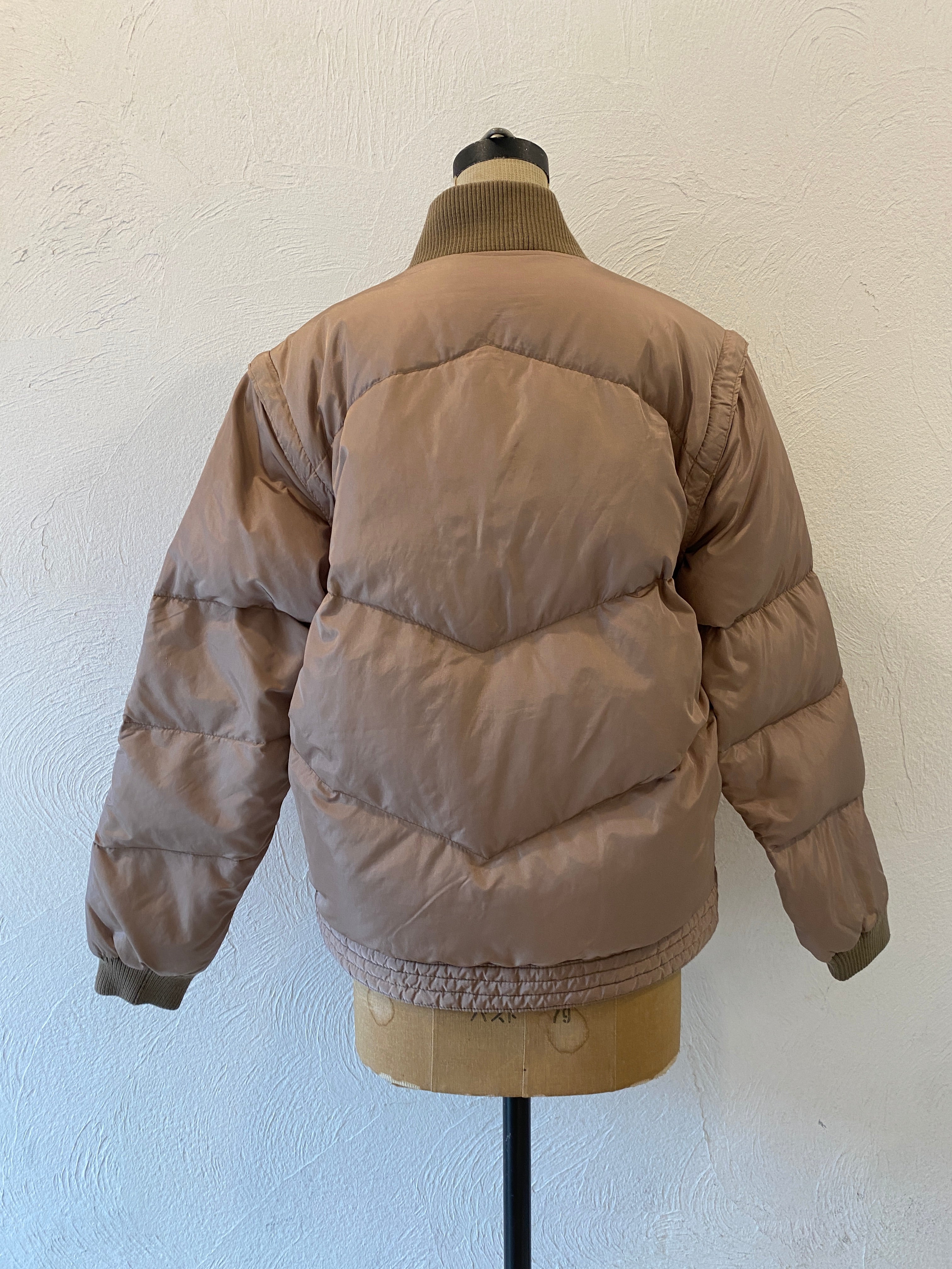 goose down blouson