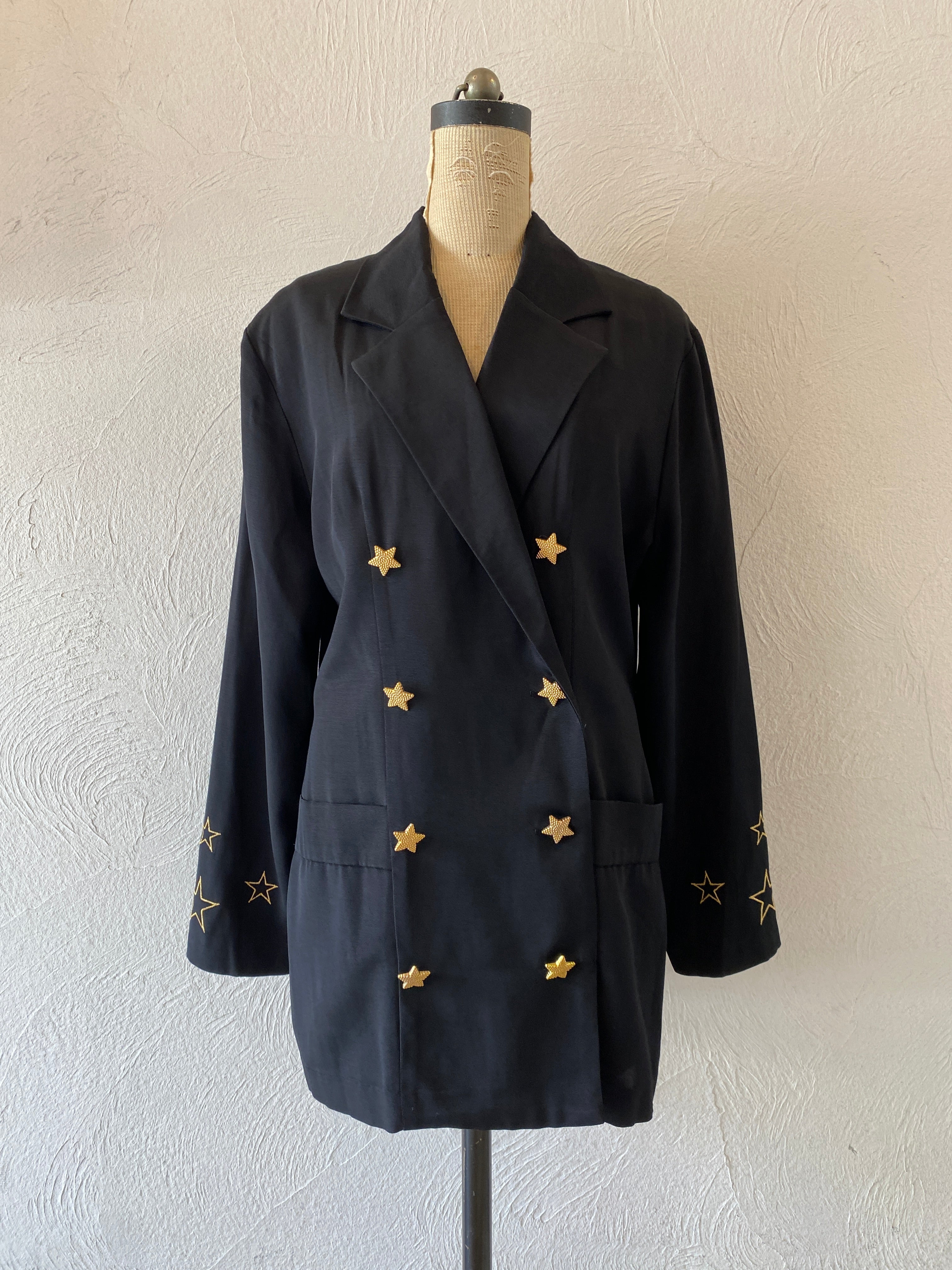 gold star jacket