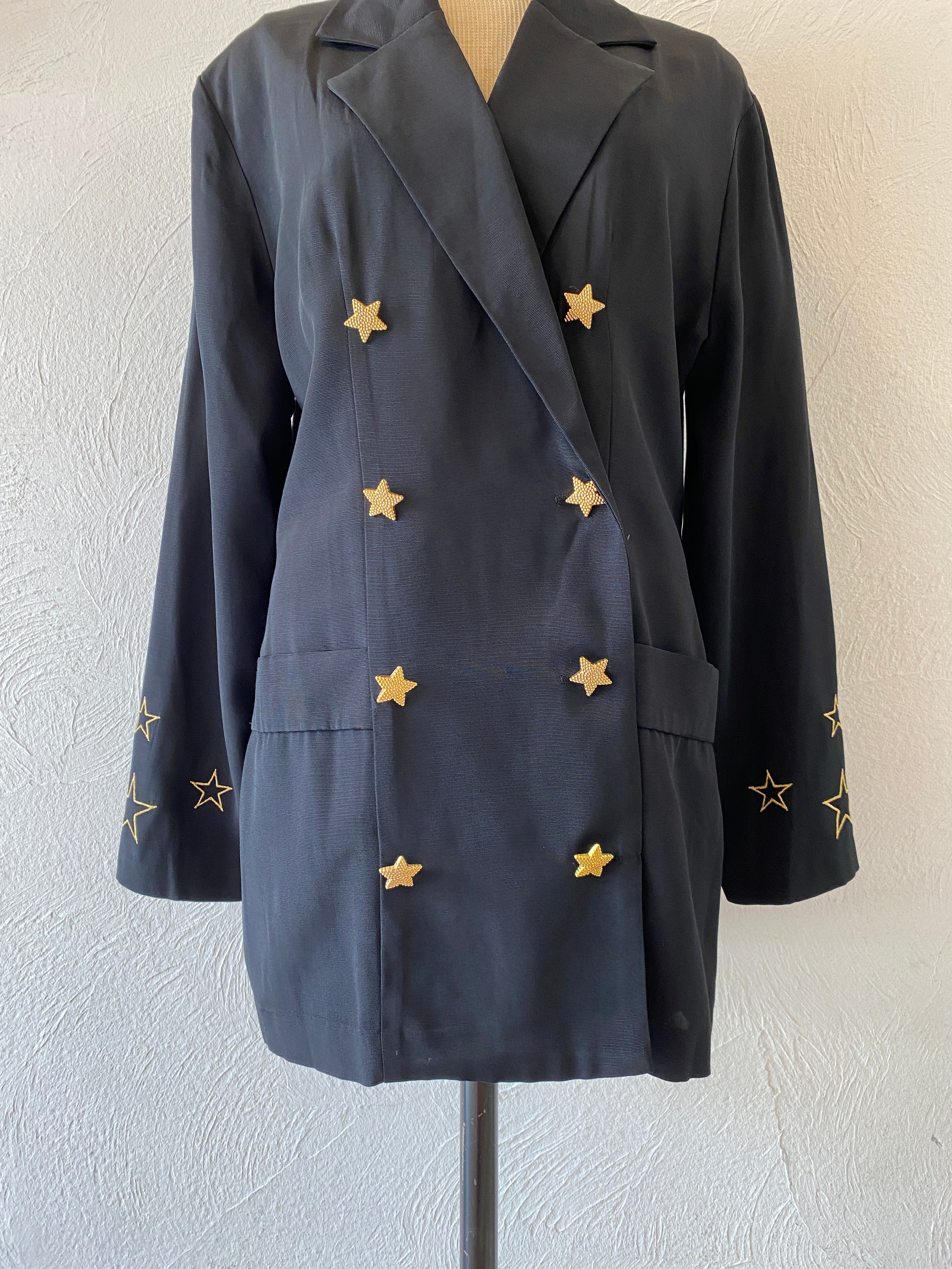 gold star jacket
