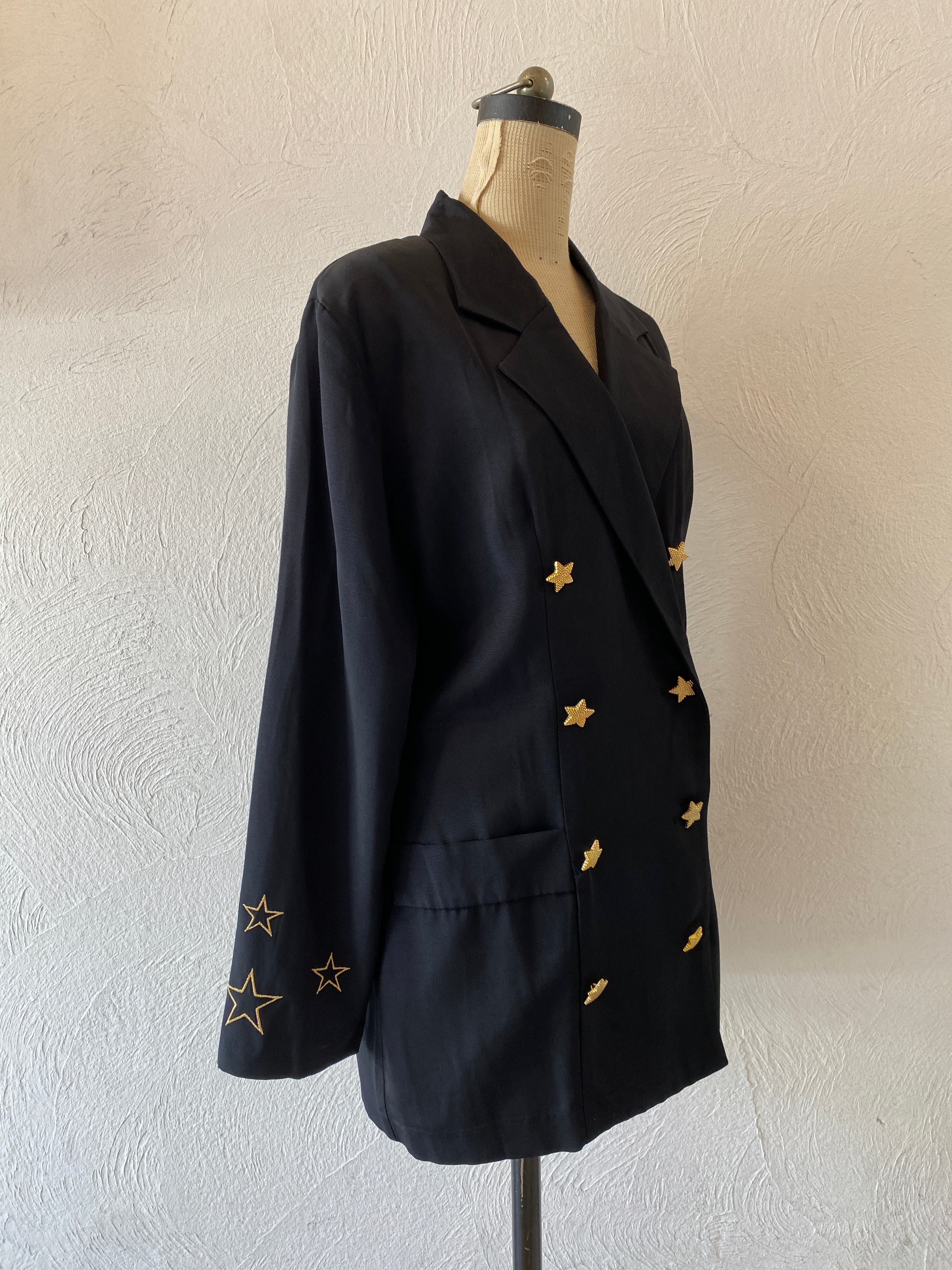 gold star jacket