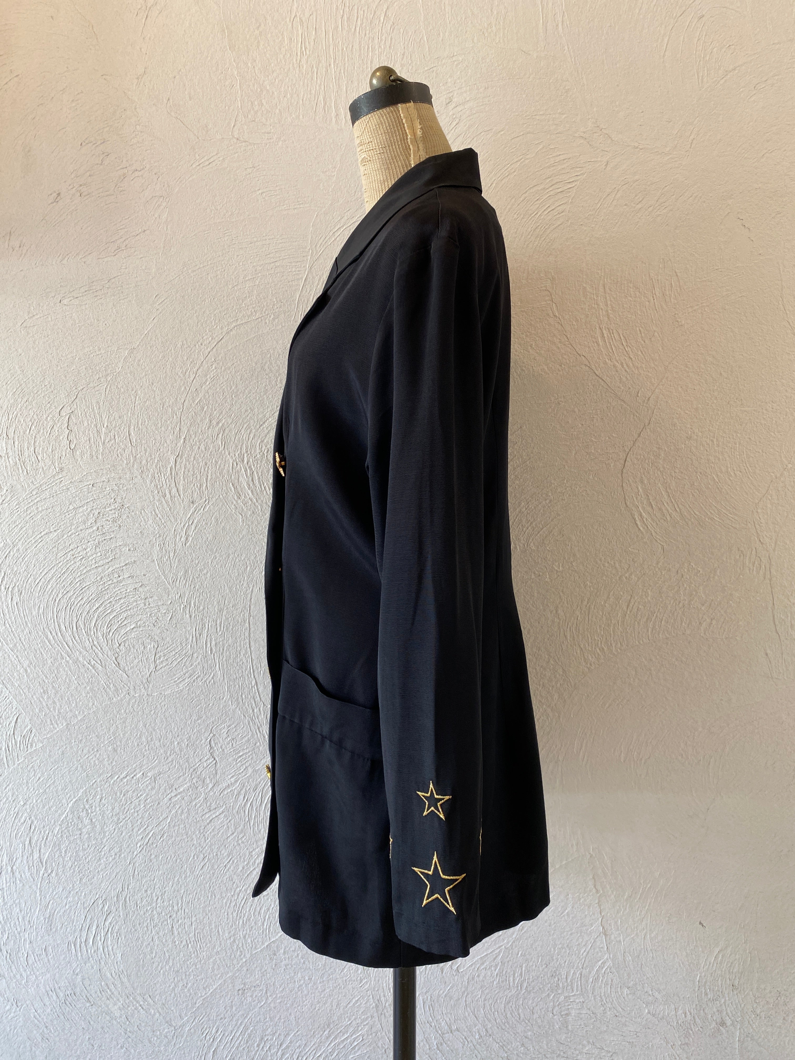 gold star jacket