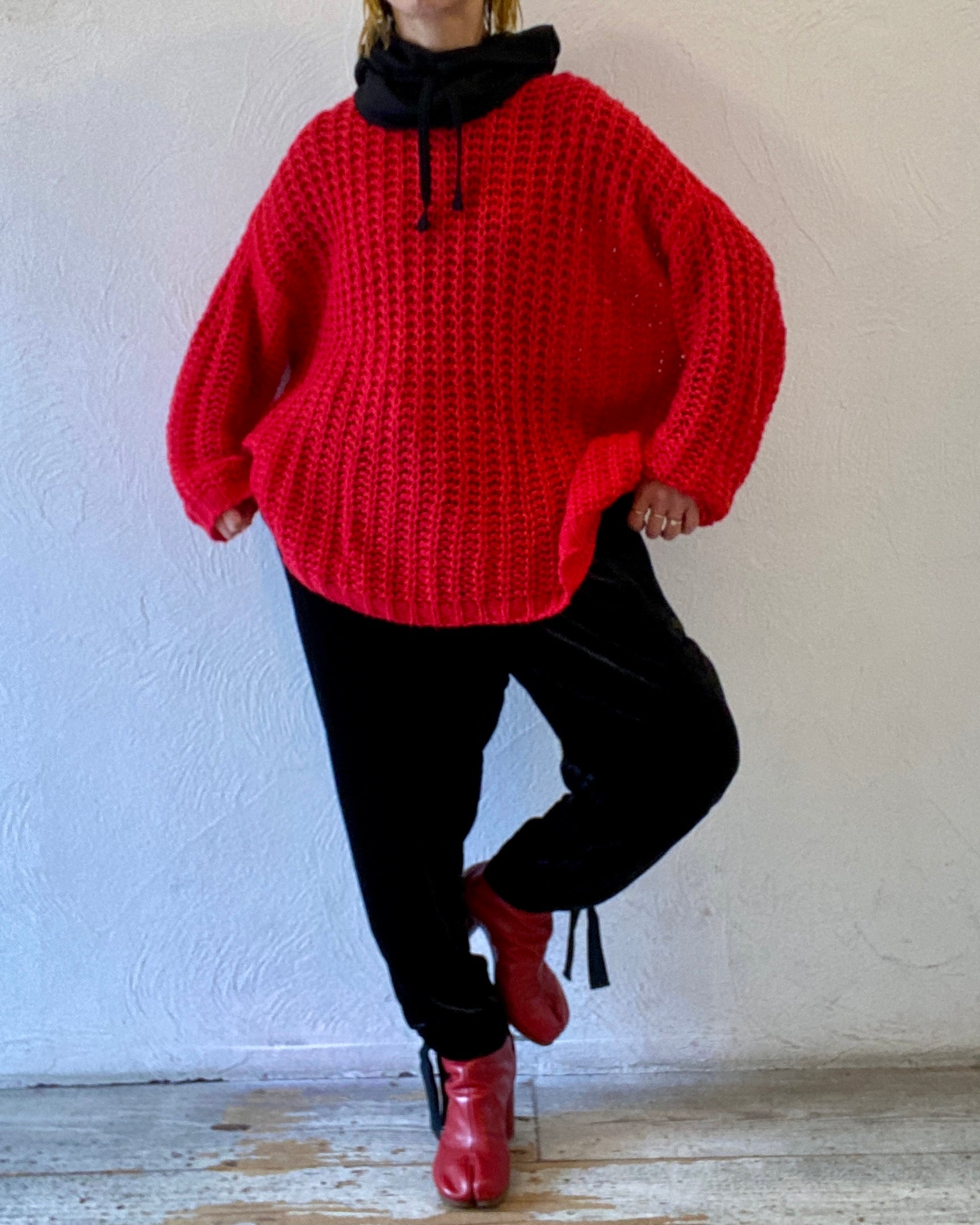 red knit