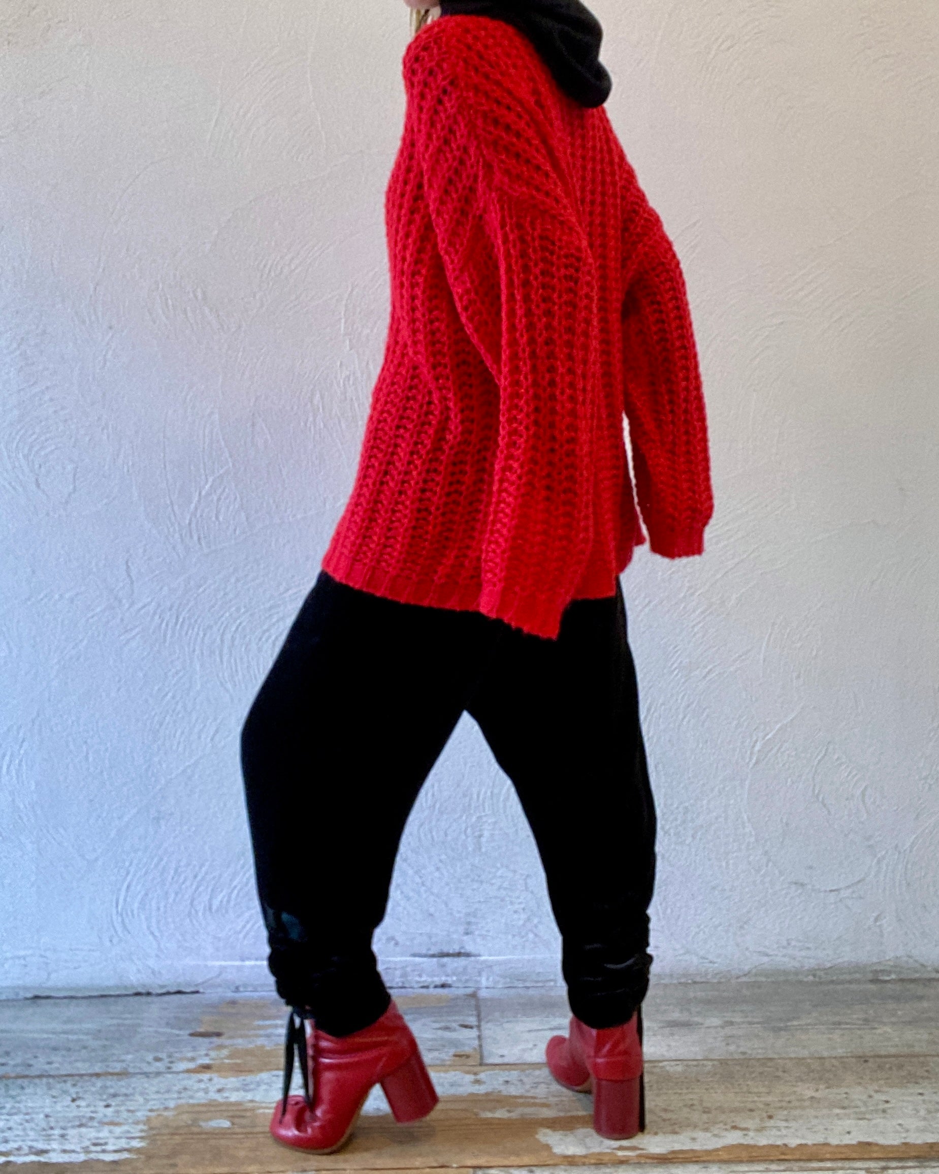 red knit