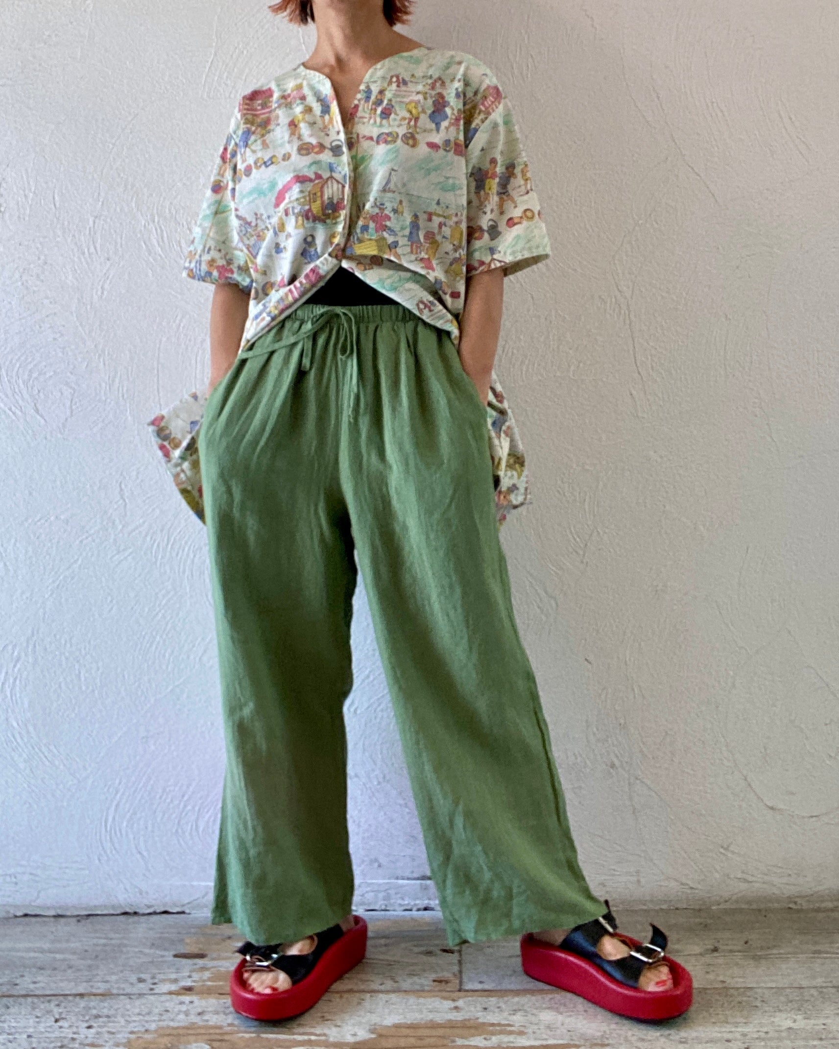 linen pants
