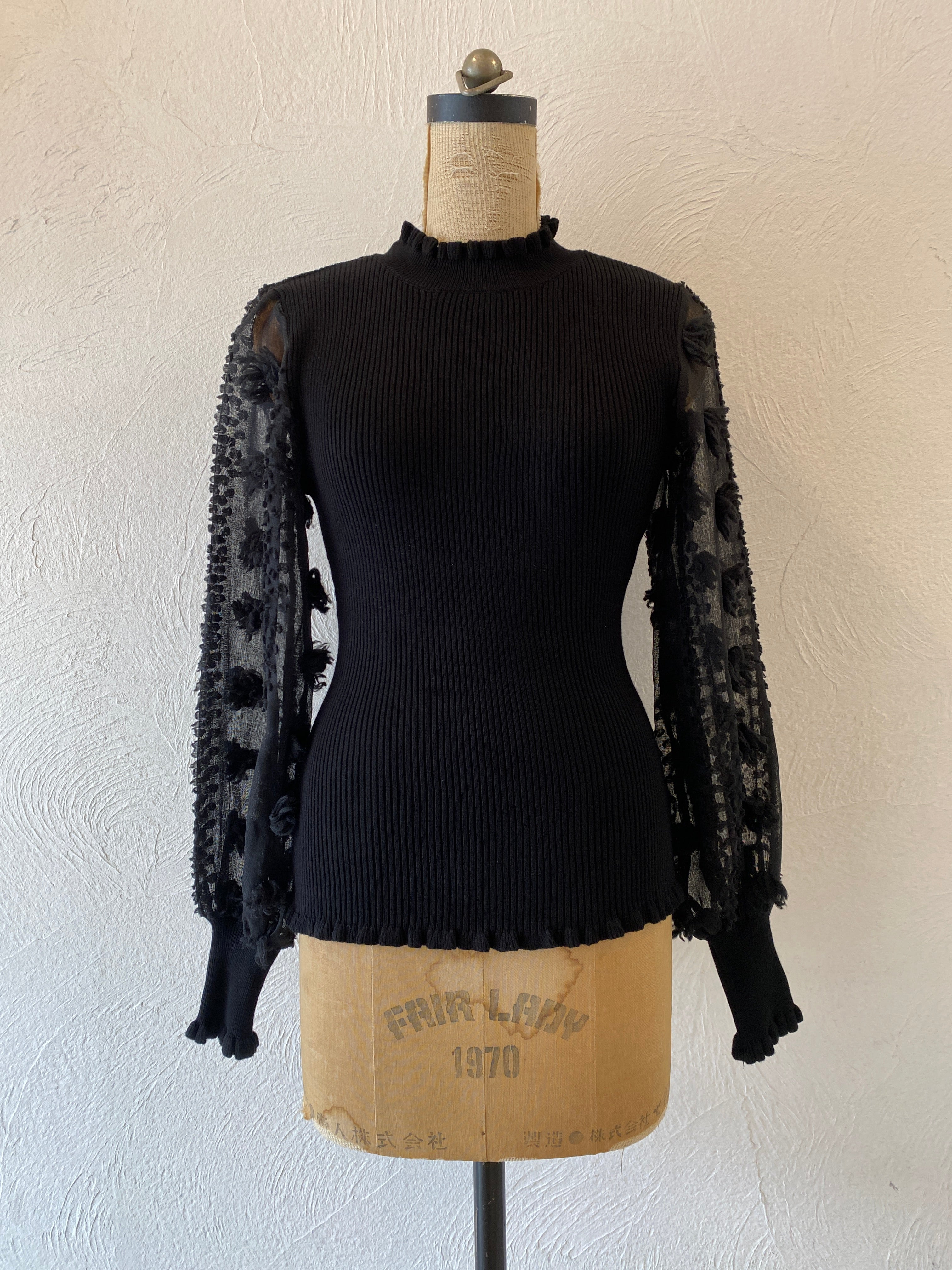 through sleeve rib tops