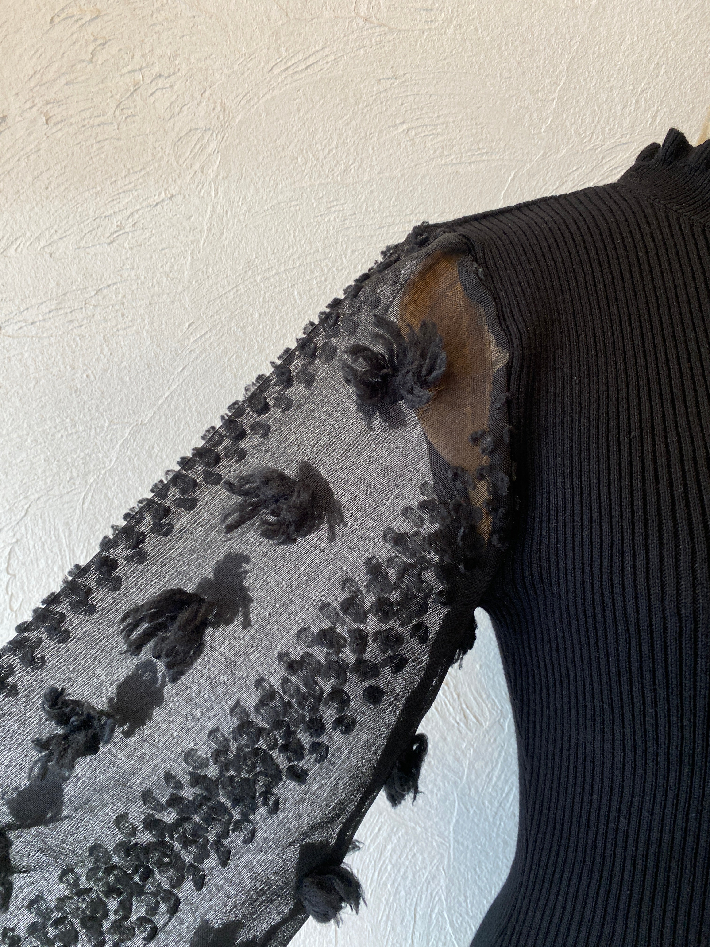 through sleeve rib tops