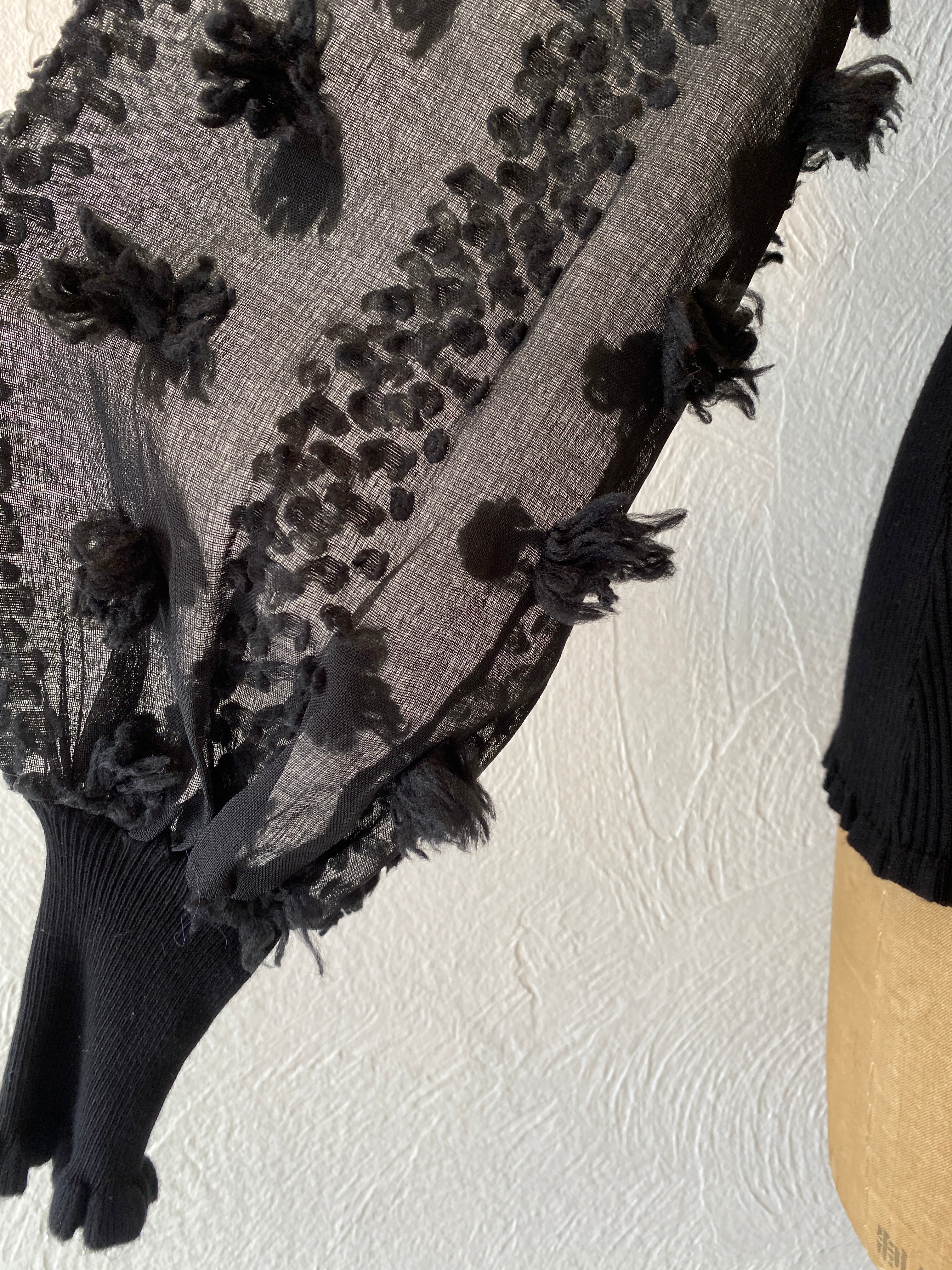 through sleeve rib tops