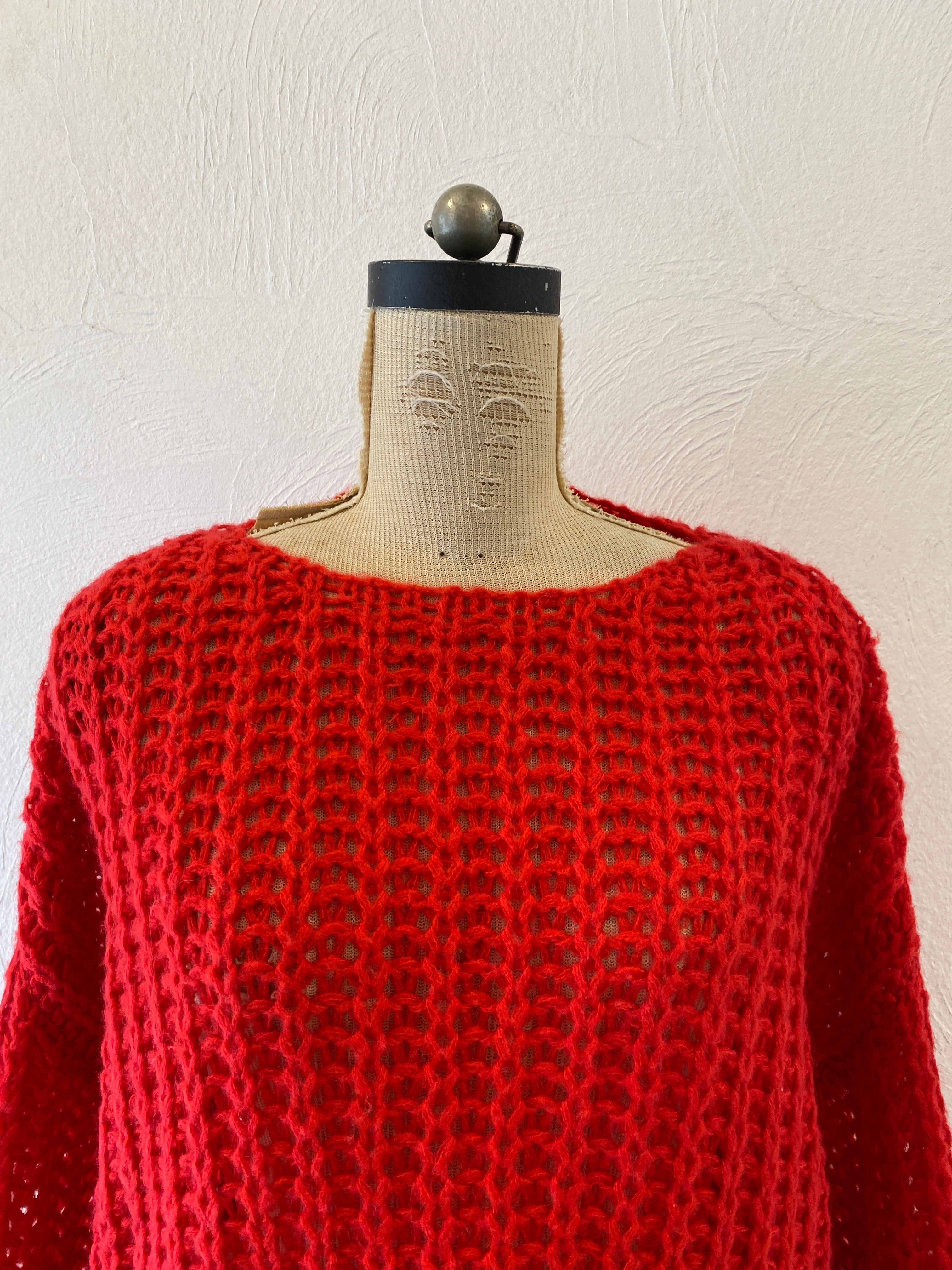 red knit