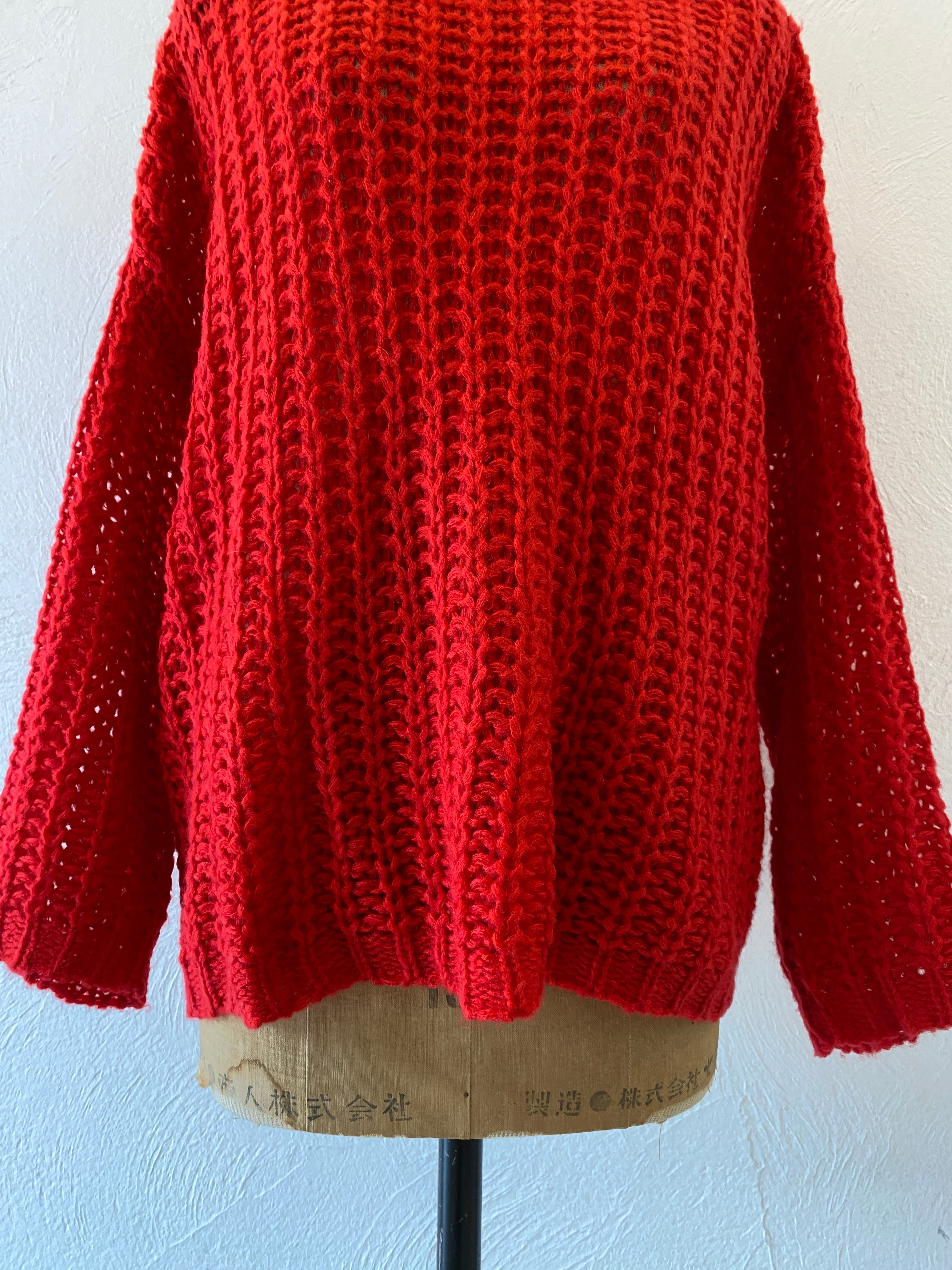 red knit