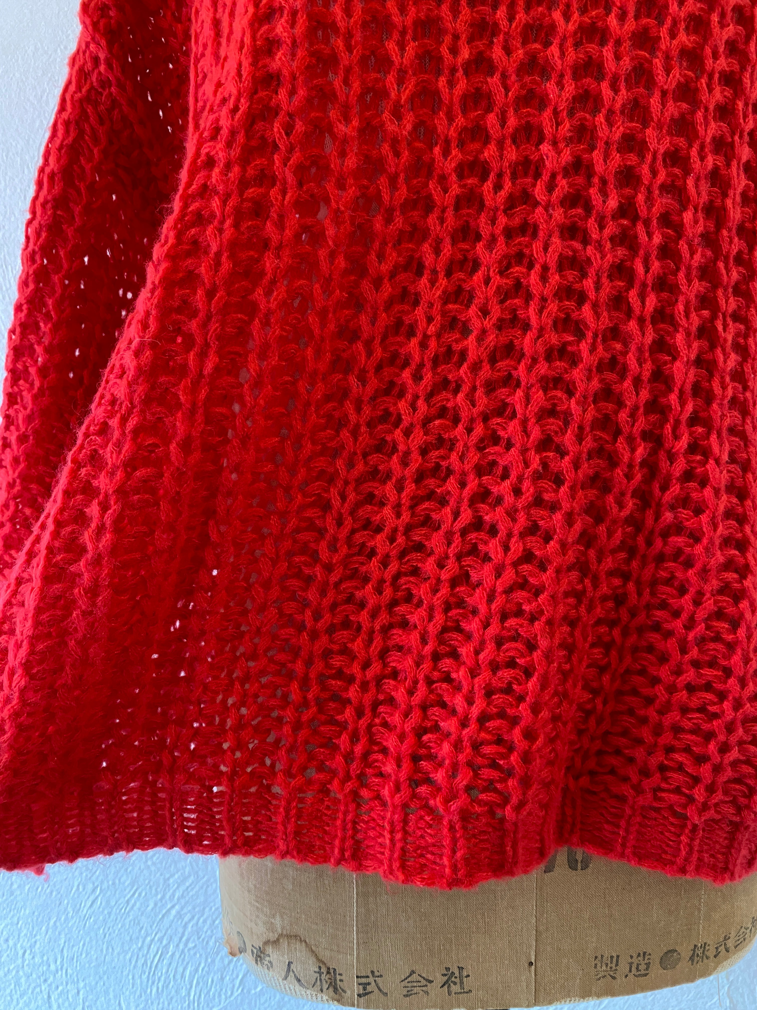 red knit