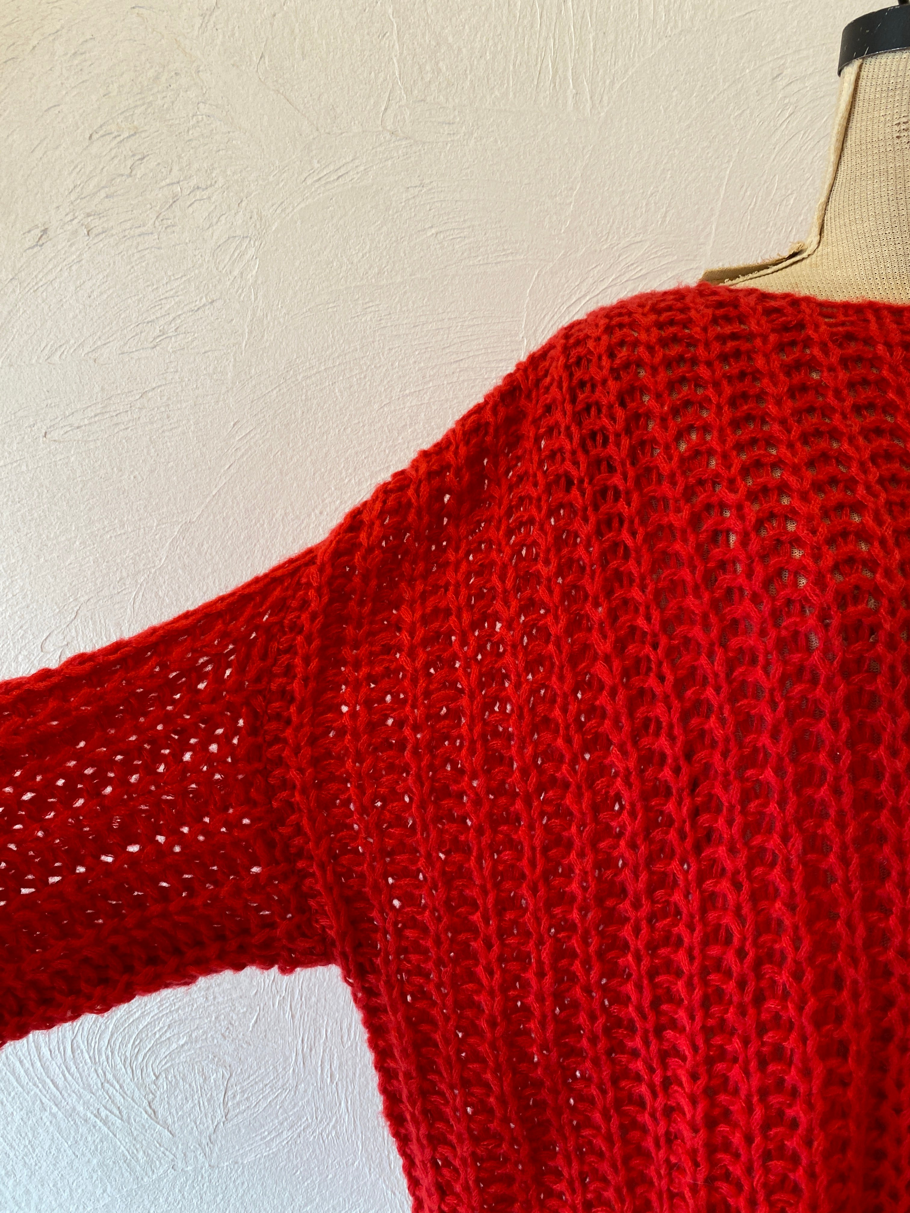 red knit