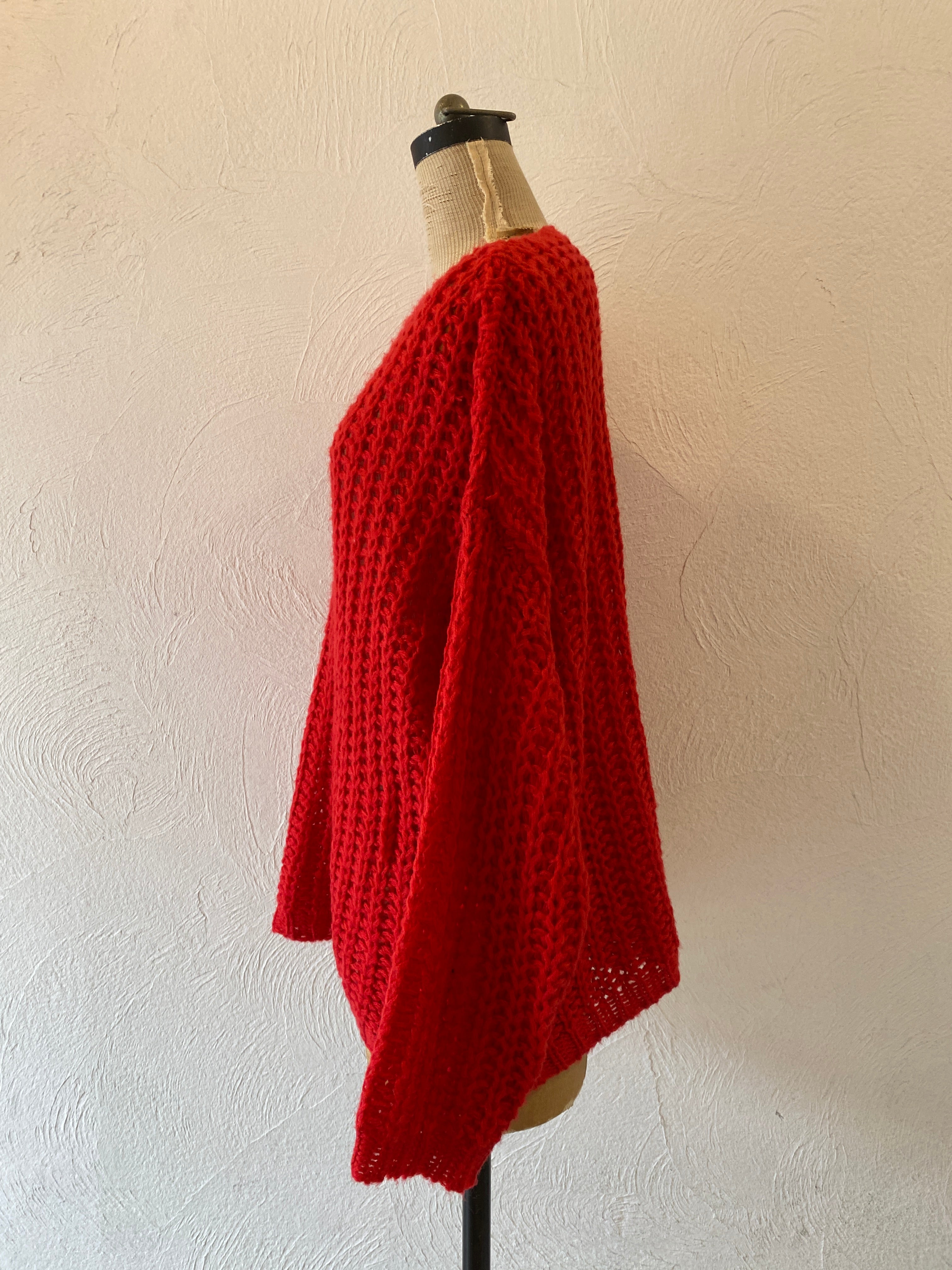 red knit