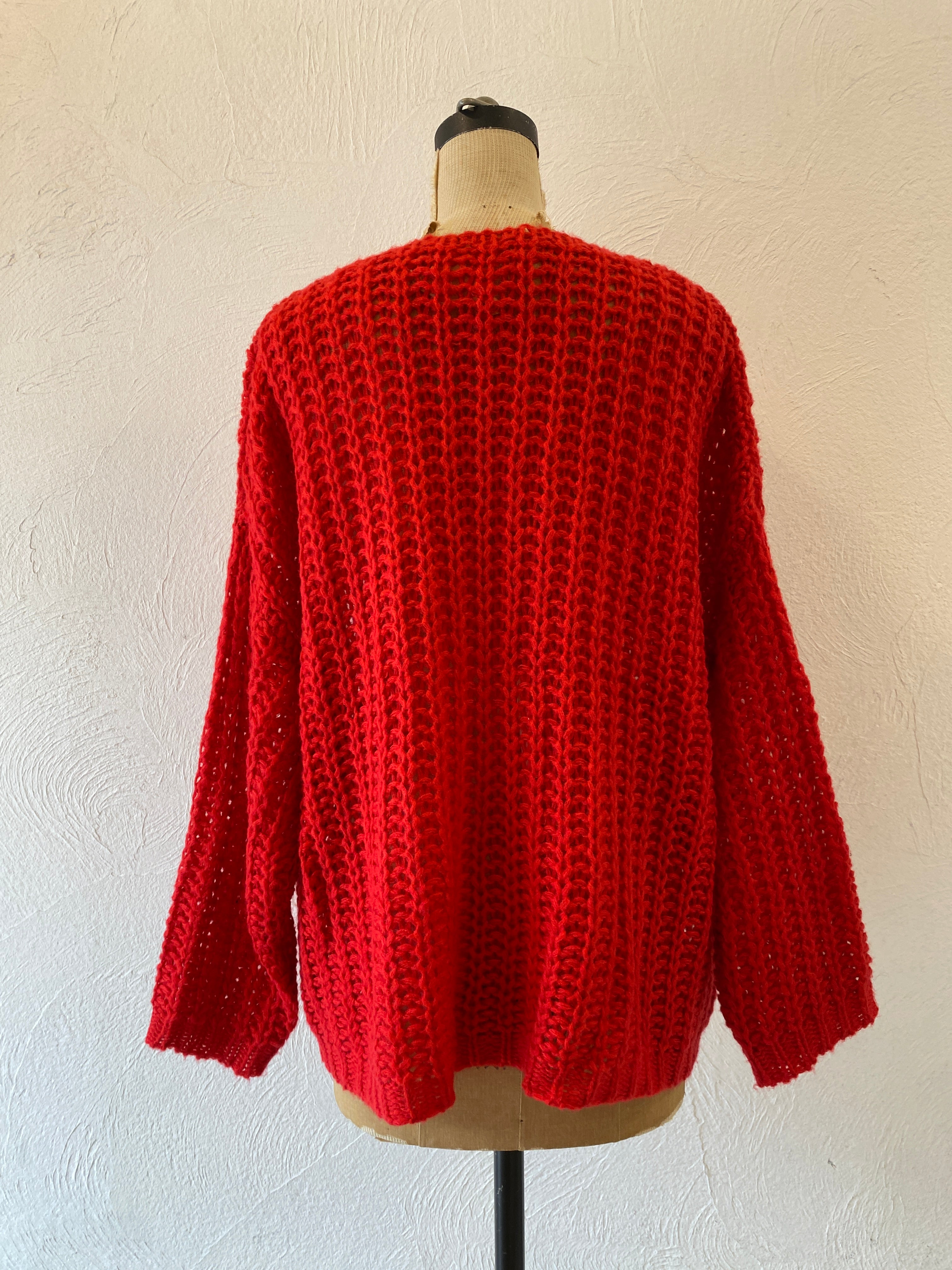 red knit